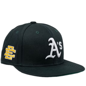Eric Emanuel EE Oakland Athletics NE 59Fifty Fitted Hat